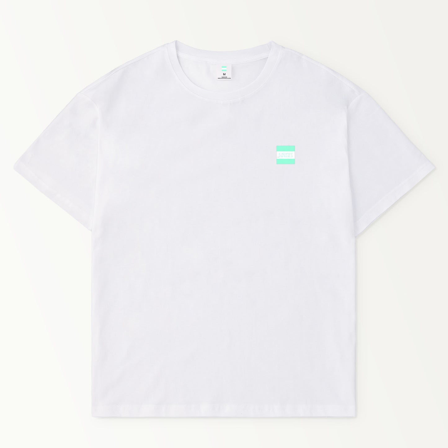Emiphy Logo ドロップショルダーTシャツ